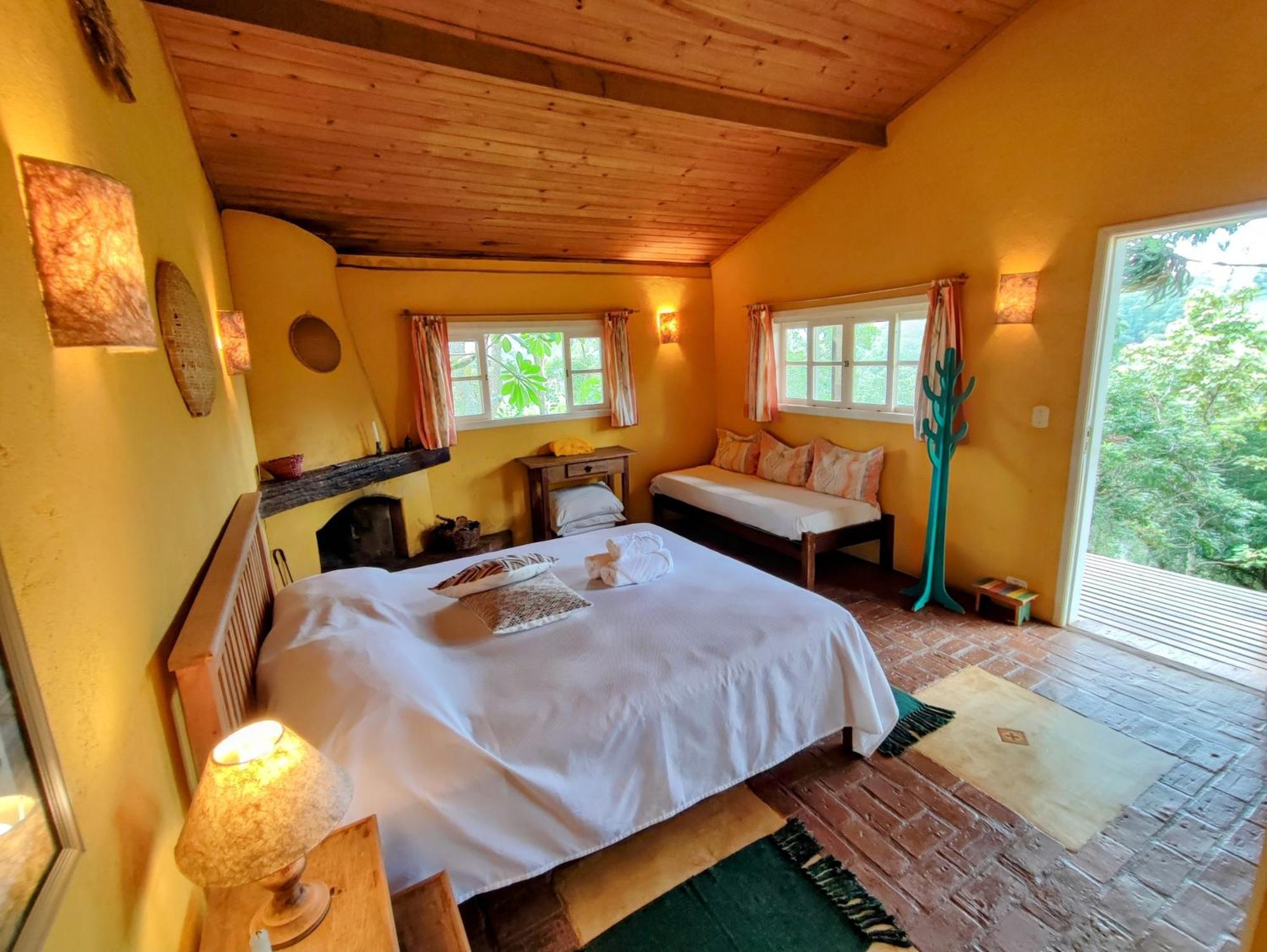 Champagny Pousada サント・アントーニオ・ド・ピニャウ 部屋 写真